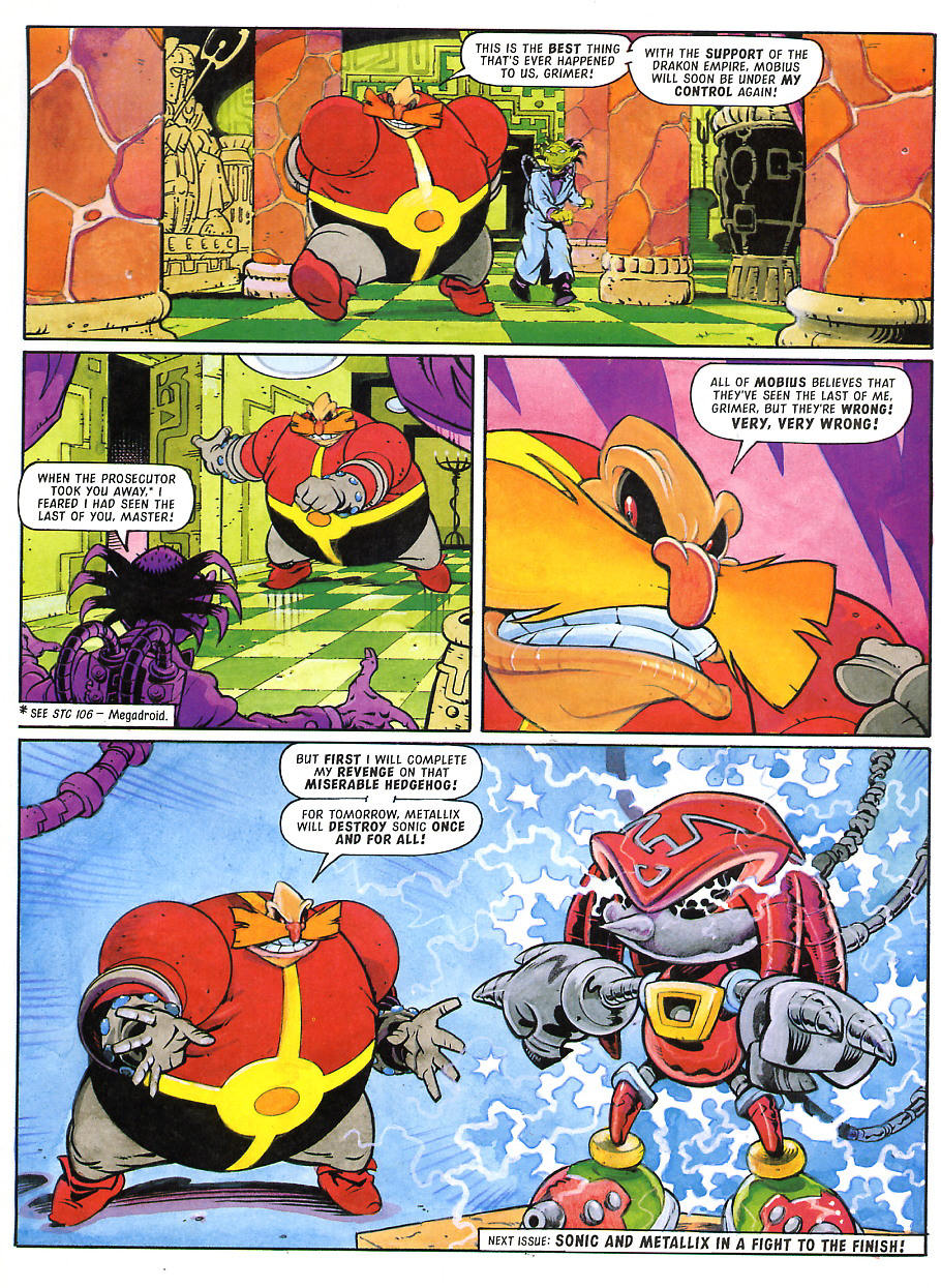 Sonic - The Comic Issue No. 109 Page 8